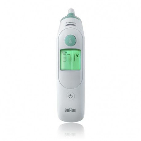 Braun ThermoScan 6 Contact thermometer White Ear Buttons