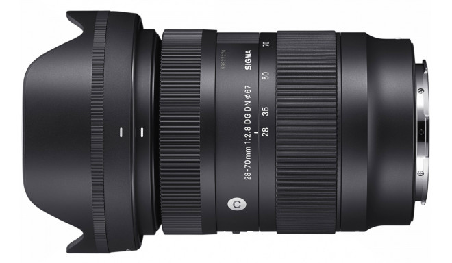 Sigma 28-70mm f/2.8 DG DN Contemporary lens for L-mount