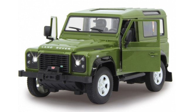 Jamara kaugjuhitav auto Land Rover Defender Green Door