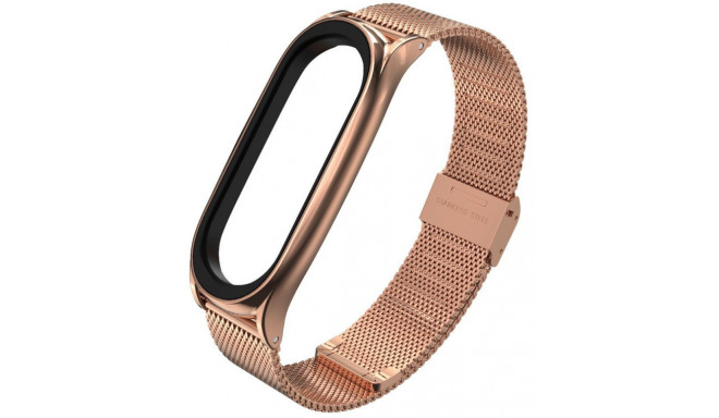 Tech-Protect watch strap MilaneseBand Xiaomi Mi Band 5/6, rose gold