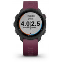 Garmin Forerunner 245 GPS, black/berry