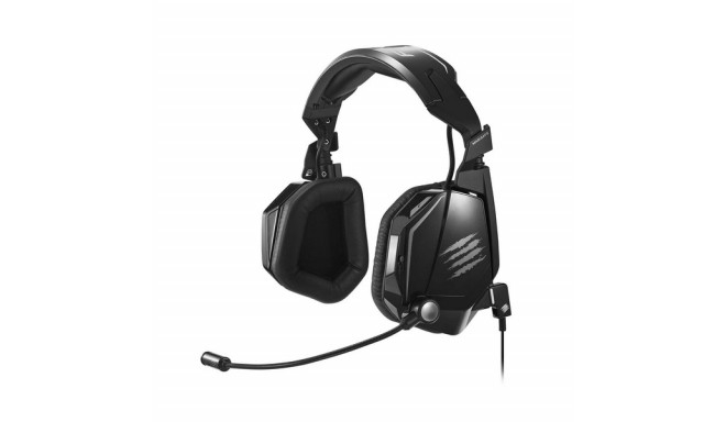 Gaming Headset with Microphone Mad Catz F.R.E.Q.TE Black (Refurbished C)