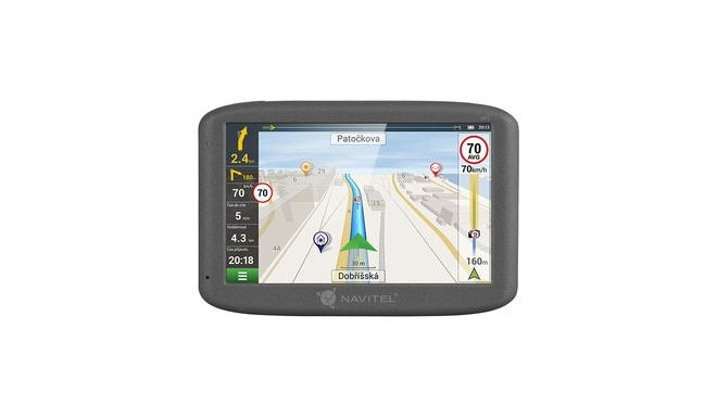Navitel F150 navigator Handheld/Fixed 12.7 cm (5") TFT Touchscreen Black