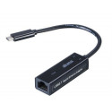 AKASA - adaptér USB typ C na Gigabit Ethernet