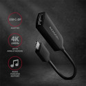 Axagon RVC-DP video cable adapter 0.22 m USB Type-C DisplayPort Black