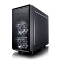 Focus G mini Black Window 3.5HDD/2.5&#039;SDD uATX/ITX