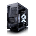 Focus G mini Black Window 3.5HDD/2.5&#039;SDD uATX/ITX