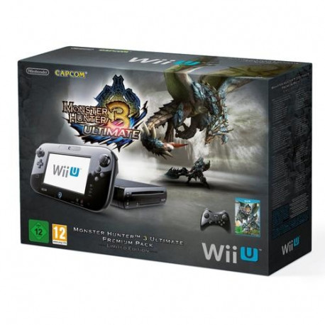 Nintendo 2300432 game console Wi-Fi Black