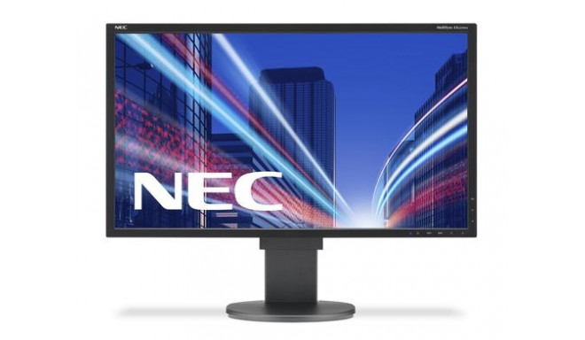 NEC MultiSync EA223WM 55.9 cm (22") 1680 x 1050 pixels WSXGA+ LED Black