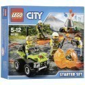 LEGO City 60120 Volcano Starter Set