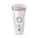Braun 9-961V Operating time 40 min, Cordless, Number of intensity levels 2, Number of speeds 2, Whit