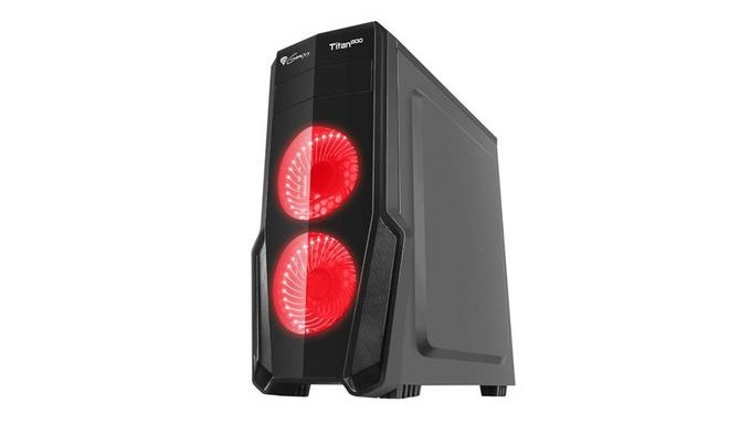 GENESIS Titan 800 Tower Black, Red