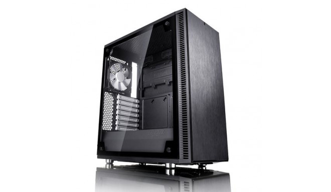 Fractal Design Define C TG Midi Tower Black