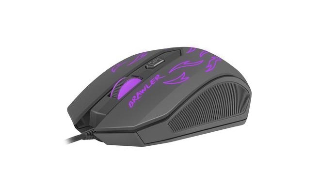 FURY Brawler mouse USB Type-A Optical 1600 DPI