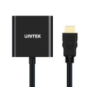 UNITEK Y-6333 interface cards/adapter 3.5 mm,VGA