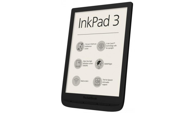 Pocketbook InkPad 3 e-book reader Touchscreen 8 GB Wi-Fi Black