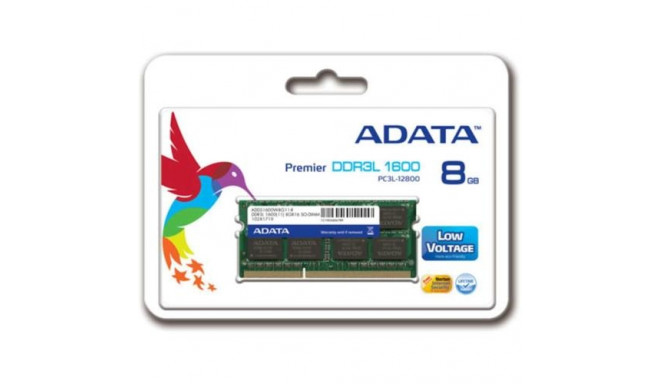 Adata RAM ADDS1600W8G11-S 8GB 1x8GB DDR3L 1600MHz