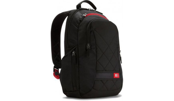 Case Logic DLBP114K Fits up to size 14.1 ", Black, Backpack,