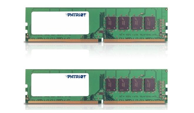 Patriot RAM 8GB DDR4 PC4-17000 2x4GB 2133MHz