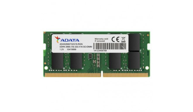 Adata RAM AD4S266688G19-SGN 8GB 1x8GB DDR4 2666MHz