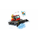LEGO City mänguklotsid Lumetraktor