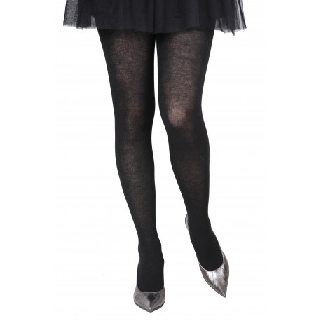 SOKISAHTEL ELENA musta värvi siidisisaldusega sukkpüksid 437, 424