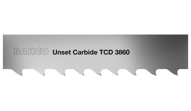 Carbide TCT Bahco saelint 3860-34-1.1-TCT-2/3-5200mm