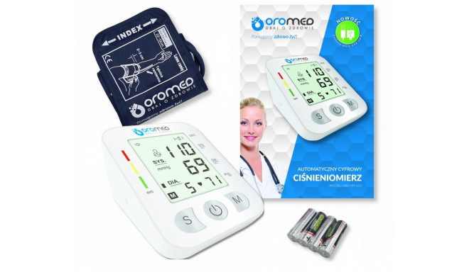 Blood pressure monitor ORO-N9LED