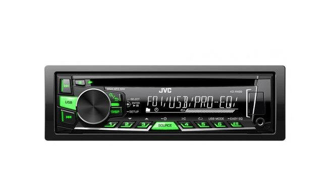 JVC KD-R469E car media receiver Black 200 W Bluetooth