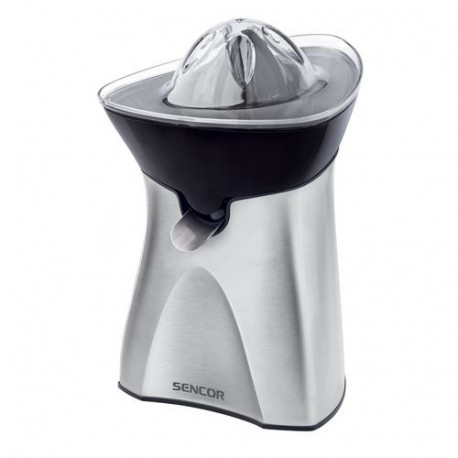 Sencor SCJ 6050SS juice maker Juice extractor 60 W Black, Stainless steel