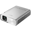 ASUS ZenBeam E1 data projector Portable projector 150 ANSI lumens DLP WVGA (854x480) Silver