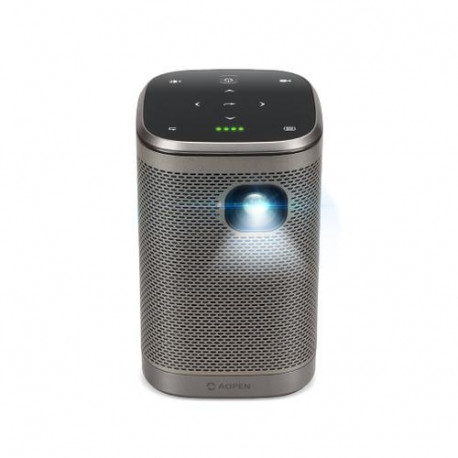 AOpen DLP AV10 - 150Lm, WVGA, 10000:1, HDMI, WiFi, repro., PowerBank