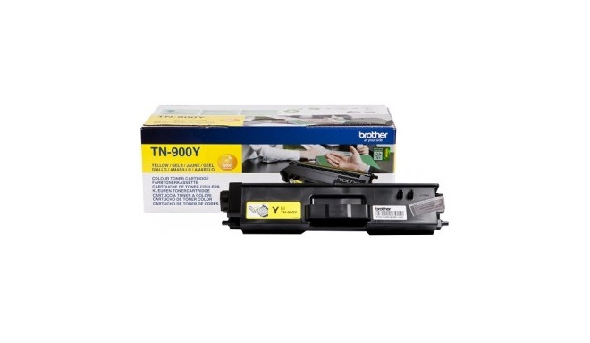 BROTHER TN-900Y TONER S.HIGH YELLOW