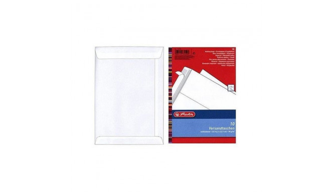 Конверты Herlitz С5, комплект 10 шт
