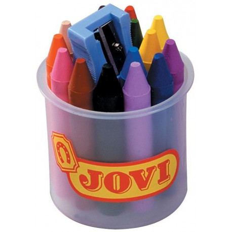 JOVI vahakriidid 16 värvi, ümar.topsis+teritaja
