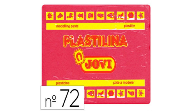 Plastilīns 350g Jovi rubīns