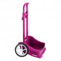 Backpack Trolley Safta Fuchsia