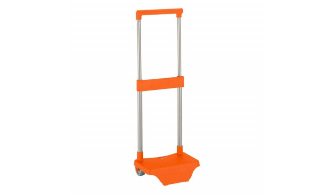 Rucksack Trolley Safta Orange 22 x 67.5 x 17 cm