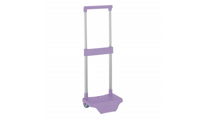 Rucksack Trolley Safta Pink 22 x 67.5 x 17 cm