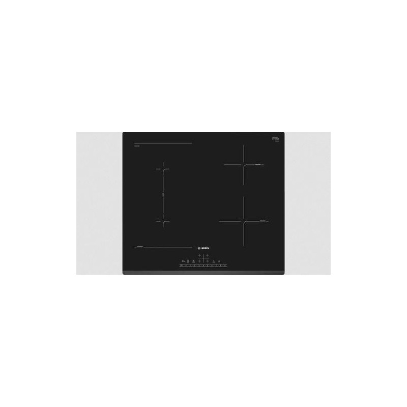 Bosch Serie 6 PVS631FB5E hob Black Built-in 60 cm Zone induction hob 4 ...