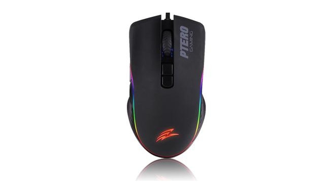 Evolveo Ptero GMX100 mouse Ambidextrous USB Type-A Optical 7000 DPI