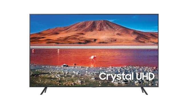 Samsung Series 7 UE43TU7172U 109.2 cm (43") 4K Ultra HD Smart TV Wi-Fi Carbon, Silver