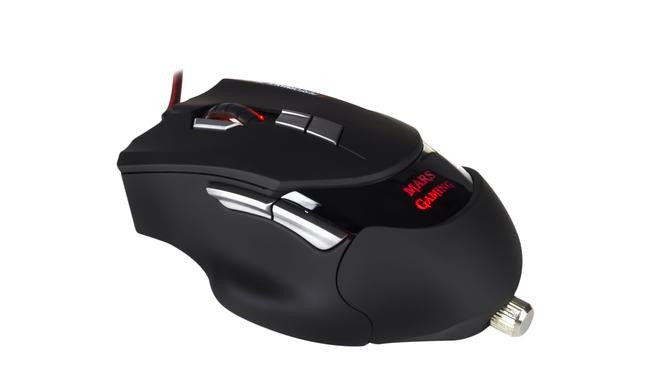 Mars Gaming MM3 mouse Right-hand Laser 16400 DPI
