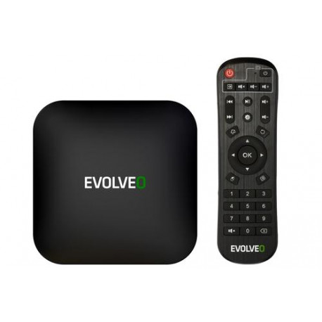 EVOLVEO MultiMedia Box C4, 8K Ultra HD multimediální centrum