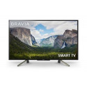 Sony KDL-43WF665  43" (108 cm), Smart TV, FHD, 1920 x 1080 pixels, Wi-Fi, DVB-C, DVB-S/S2, DVB-