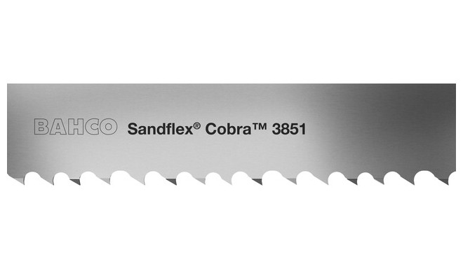 Sandflex® Cobra™ Bahco zāģlente 3851-13-0.6-H-6-4230mm