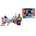 Fireman Sam Police Motor with figurine