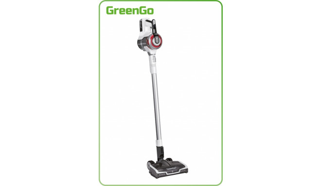 2in1 juhtmeta akutolmuimeja MPM MOD-35 GreenGo 4.0