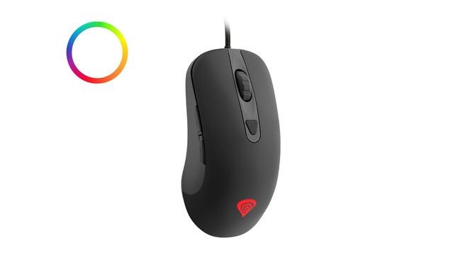 GENESIS Krypton 190 mouse Right-hand USB Type-A Optical 3200 DPI