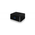 ICY BOX IB-123CL-U3 Dockingstation for 2.5"and 3.5" SATA HDD to USB 3.0 Raidsonic ICY BOX 